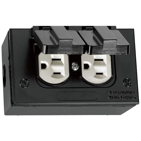 black metal box cover|metal box outlet covers.